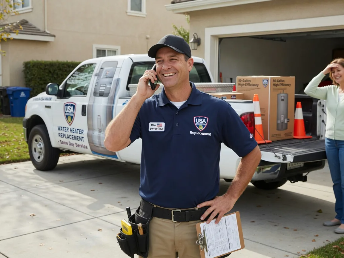 Water Heater Replacement Loco, OK FAQs